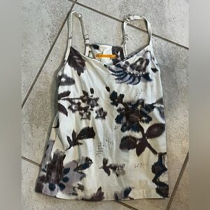 Floral Print Women's Top